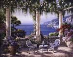 Mediterranean Terrace by Sung Kim