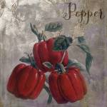 Medley Gold Peppers by Color Bakery