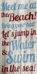 Meet Me at the Beach by SD Graphics Studio