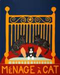 Menage A Cat by Stephen Huneck