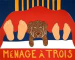 Menage Choc by Stephen Huneck