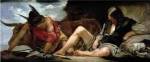 Mercury and Argus, c.1659 by Diego Velazquez