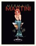 Mermaid Martini by Ralph Burch