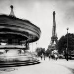 Merry Go Round, Study 1, Paris, France by Marcin Stawiarz