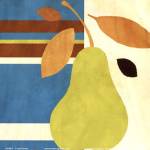Merry Pear I (Blue) by Lanie Loreth