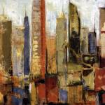Metro Heights Detail II by Julien Dupre