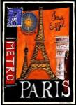 Metro, Paris by Katharine Gracey