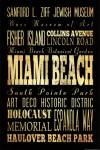 Miami Beach Florida I by Joy House Studios