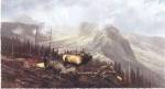 Michael Coleman - In the Beartooths Size 24x36 by Michael Coleman