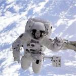 Michael Gernhardt in Space During STS-69 in 1995
