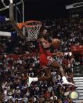 Michael Jordan 1987 Slam Dunk Contest Action