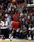 Michael Jordan 1994-95 Action