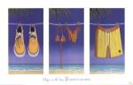 Michele Killman - Dryin in the Sun II Size 24.5x15.5 by Michele Killman