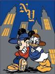 Mickey & Donald in NYC by Walt Disney