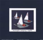 Midnight Ladybug Regatta by Barbara Norris