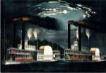 Midnight Race on the Mississippi