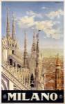 Milano Travel Poster