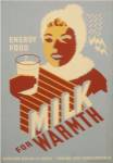 Milk - for warmth Energy food