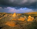 Milk River, Writing on Stone Provincial Partk, Alberta by Chuck Haney / Danita Delimont