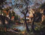 Mill Bridge by Michael Miller