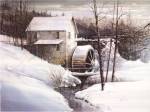 Mill Stream by Stephen Bleinberger