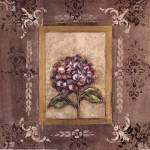 Mindeli - Hydrangea Size 20x20 by Mindeli