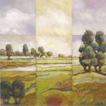 Mindeli - Jour d'Ete 2 Size 19.75x19.75 by Mindeli