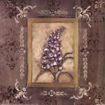 Mindeli - Lilac Size 20x20 by Mindeli