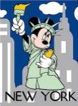 Minnie Lady Liberty by Walt Disney