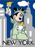 Minnie Lady Liberty by Walt Disney