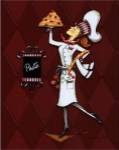 Miss Pasta by Sydney Wright