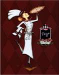 Miss Pizza by Sydney Wright