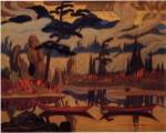 Mist Fantasy by James Edward Hervey MacDonald