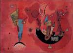 Mit Und Gegen by Wassily Kandinsky