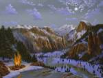 Miwok Indians At Yosemite by Eduardo Camoes