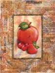 Mixed Fruit I by Abby White