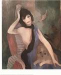 Mlle Chanel by Marie Laurencin