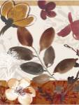 Modern Flowers I by Marietta Cohen