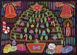 Mola X Tree by Willow Bascom