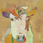 Mom Cow by Jennifer Mercede