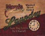 Mom's Laundry by Linda Spivey