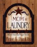 Mom's Laundry by Linda Spivey