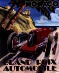 Monaco Grand Prix by Howard Christy