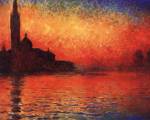 Monet - Dusk In Venice