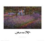 Monet's Garden at Giverny by Claude Monet