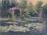 Monet's Garden IV by Mary Jean Weber
