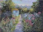 Monet's Garden V by Mary Jean Weber