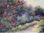 Monet's Garden VI by Mary Jean Weber