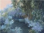 Monet's Garden VII by Mary Jean Weber