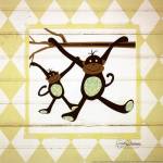Monkeys by Sylvia Murray